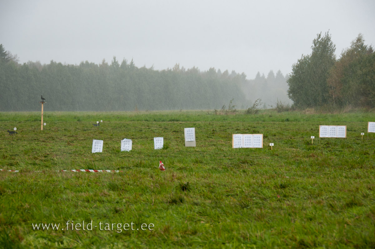 Just raining a little